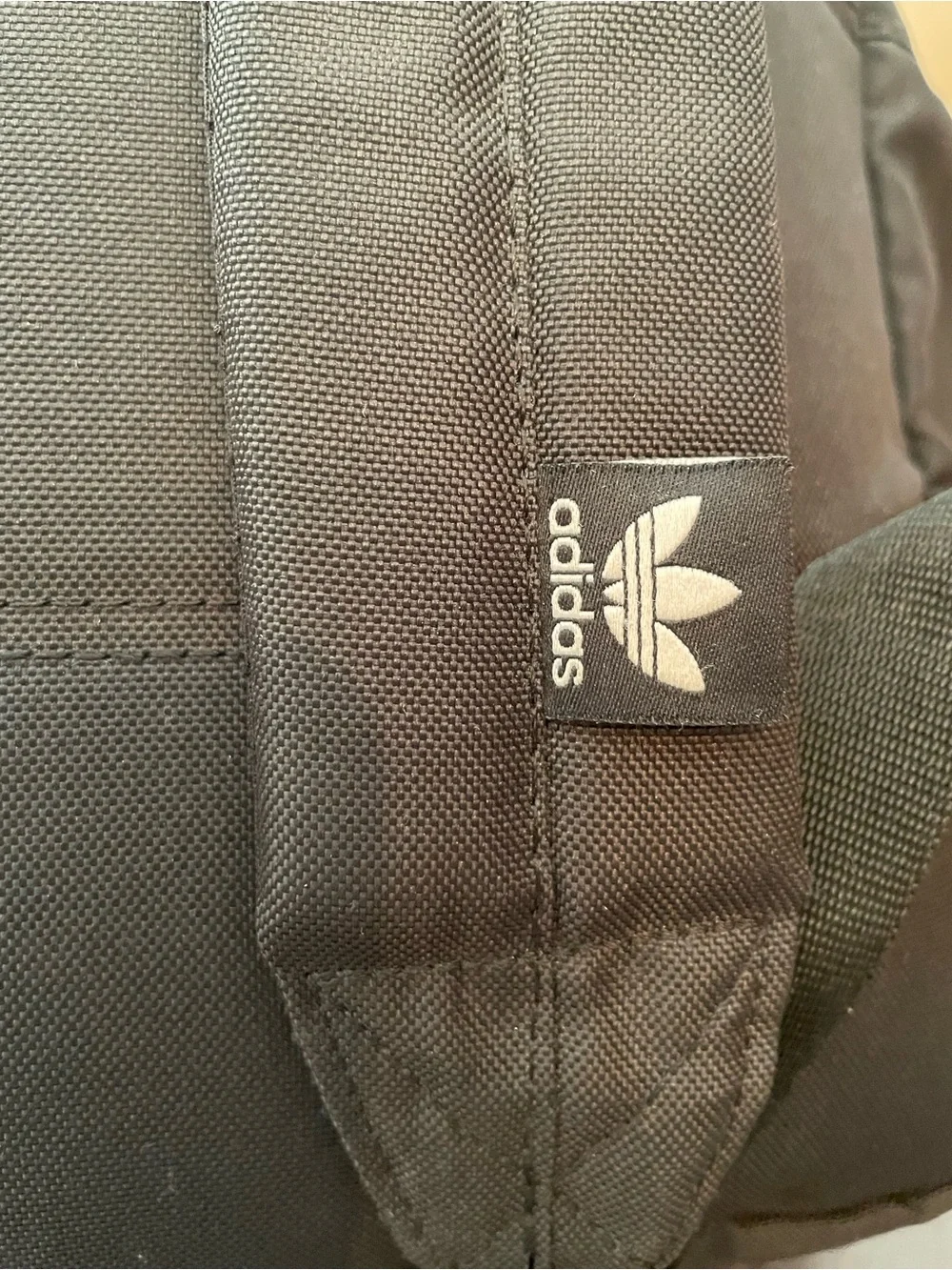 Adidas Black Backpack / Padded Laptop Pocket